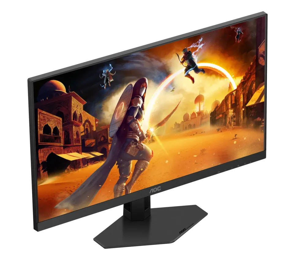AOC LCD herní 24G4HRE 23,8" IPS/1920x1080@200Hz/0,5ms/300cd/2xHDMI/DP/Repro/VESA