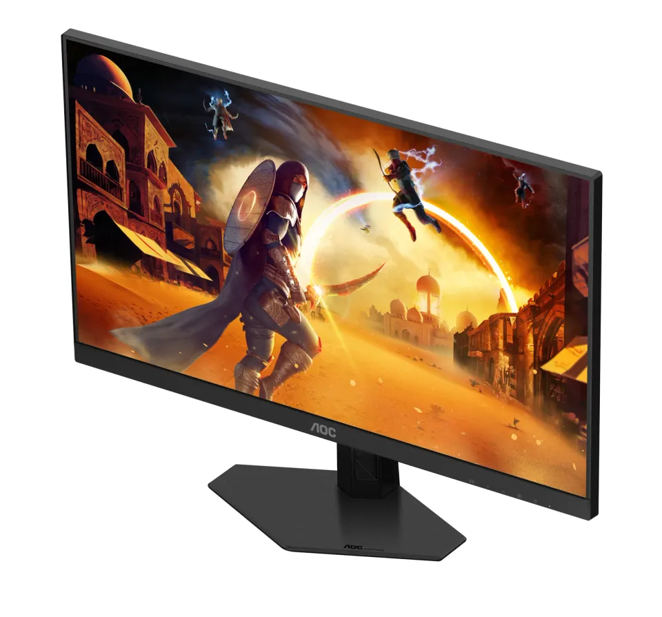AOC LCD herní 24G4HRE 23,8" IPS/1920x1080@200Hz/0,5ms/300cd/2xHDMI/DP/Repro/VESA