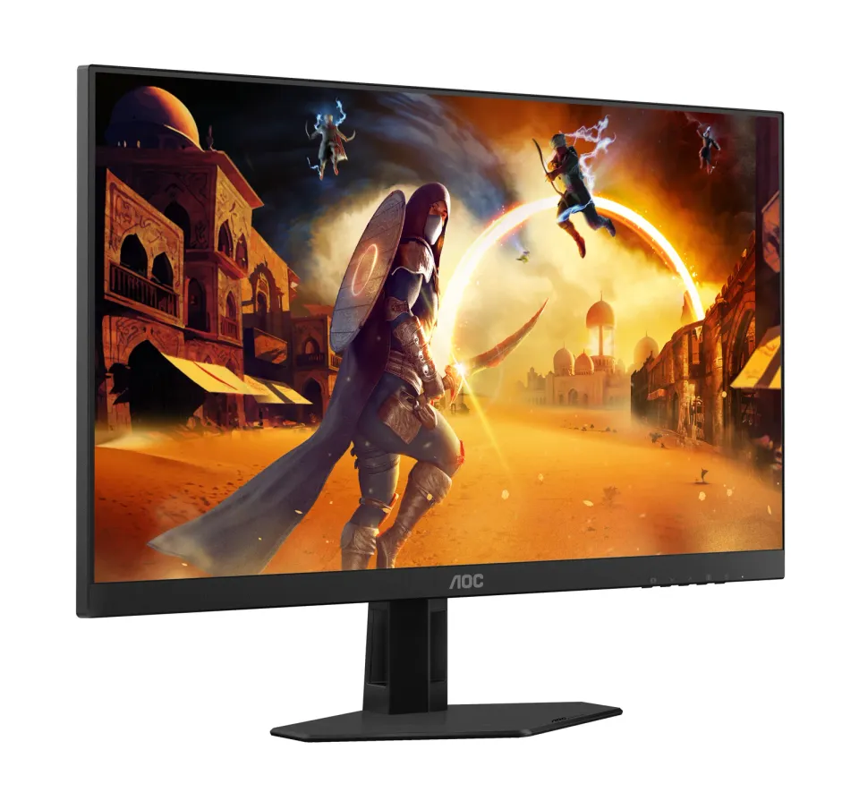 AOC LCD herní 24G4HRE 23,8" IPS/1920x1080@200Hz/0,5ms/300cd/2xHDMI/DP/Repro/VESA