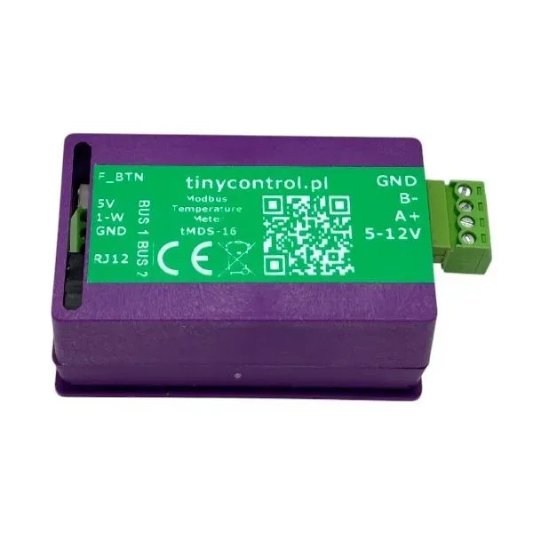 TINYCONTROL teplotní senzor tMDS-16 pro LK3 a LK4