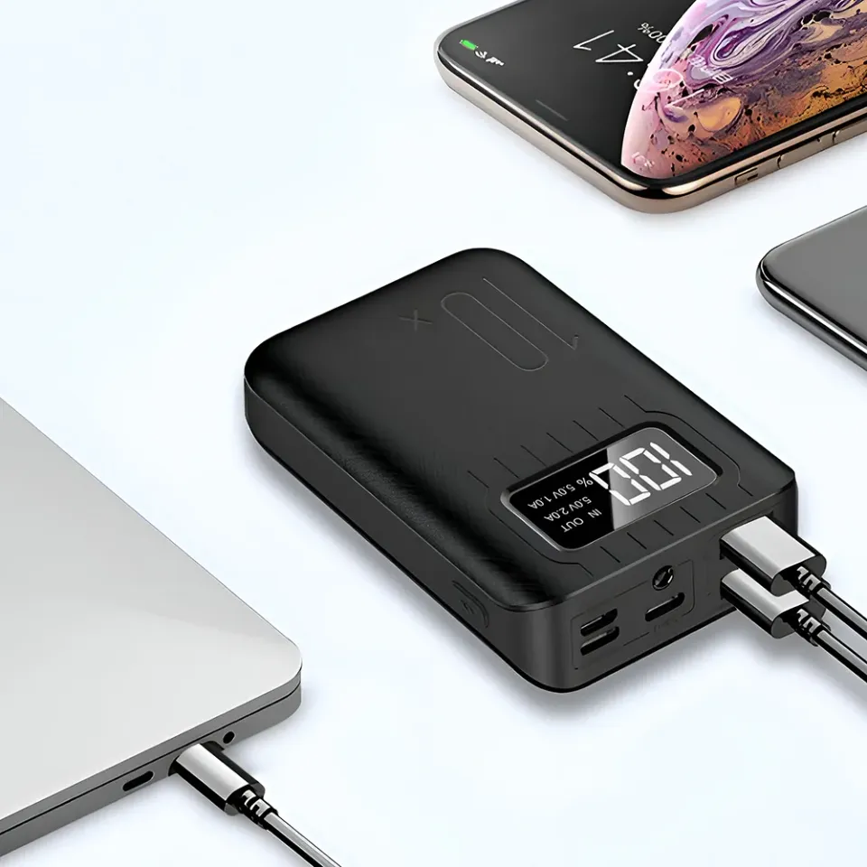 Viking powerbanka go10, 10000mAh, černá