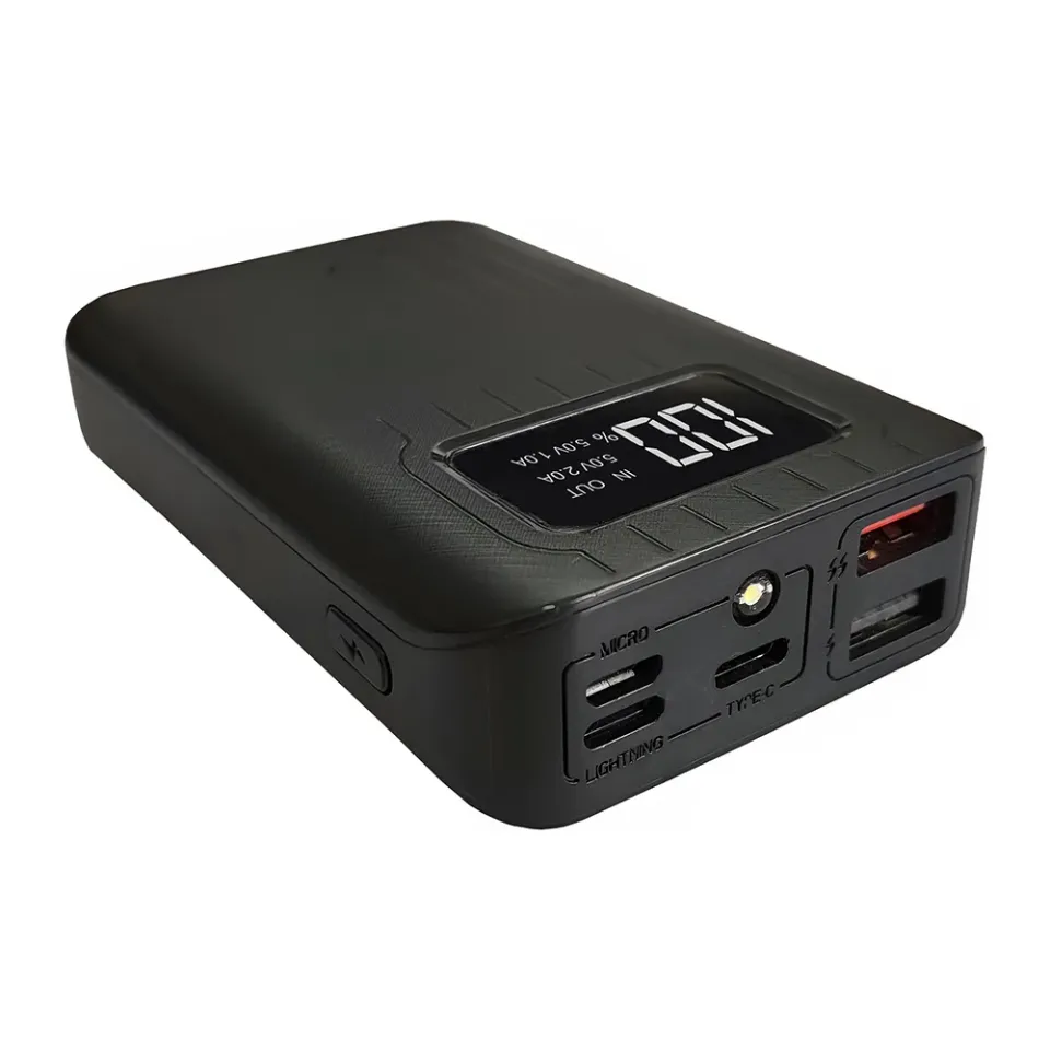 Viking powerbanka go10, 10000mAh, černá