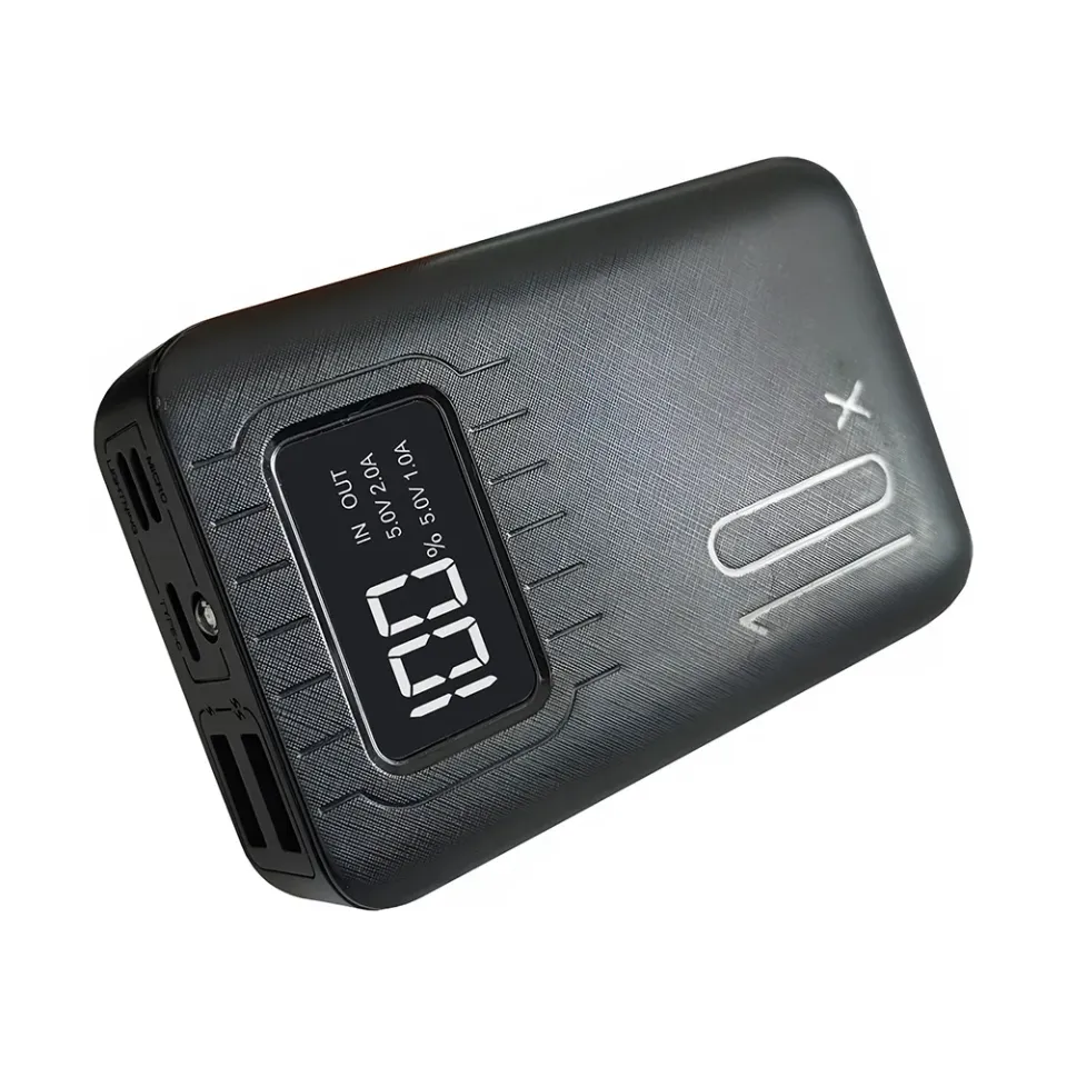 Viking powerbanka go10, 10000mAh, černá