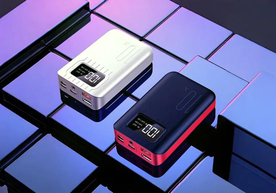 Viking powerbanka go10, 10000mAh, černá