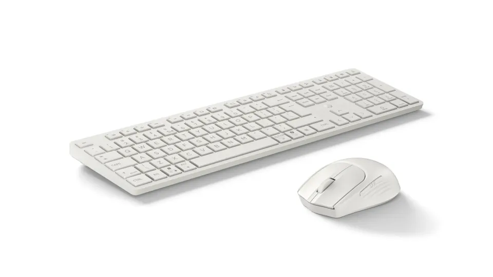 HP 490C Multi-Device Mouse Keyboard White