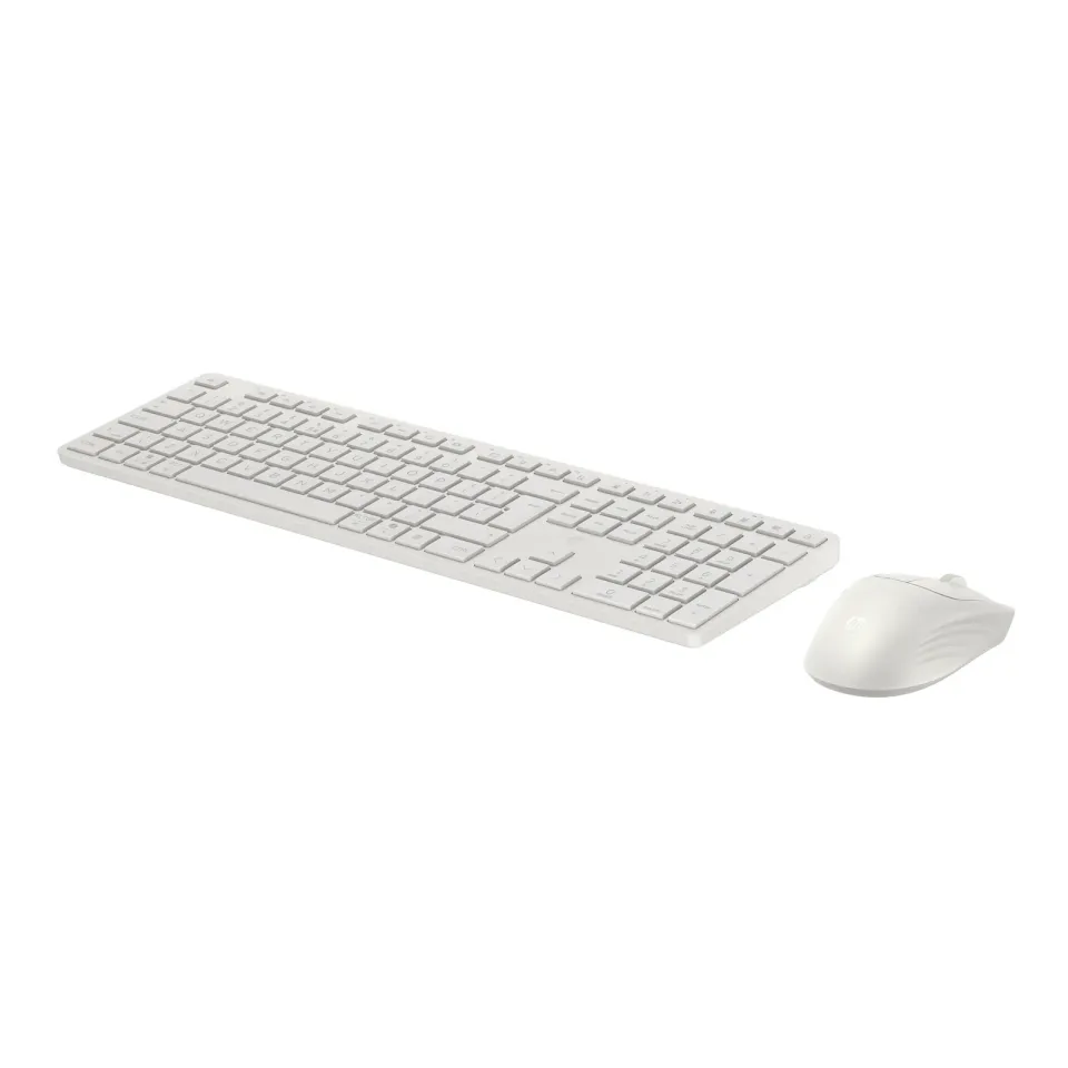 HP 490C Multi-Device Mouse Keyboard White