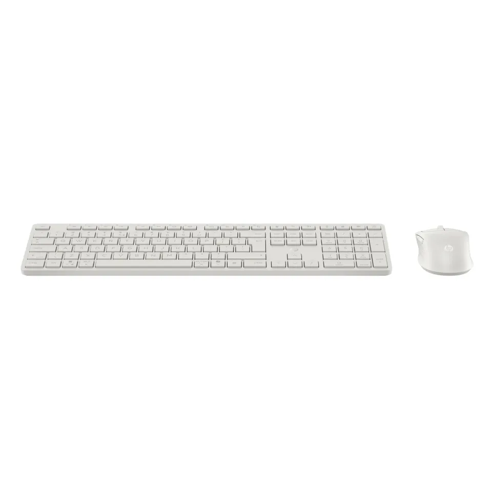 HP 490C Multi-Device Mouse Keyboard White
