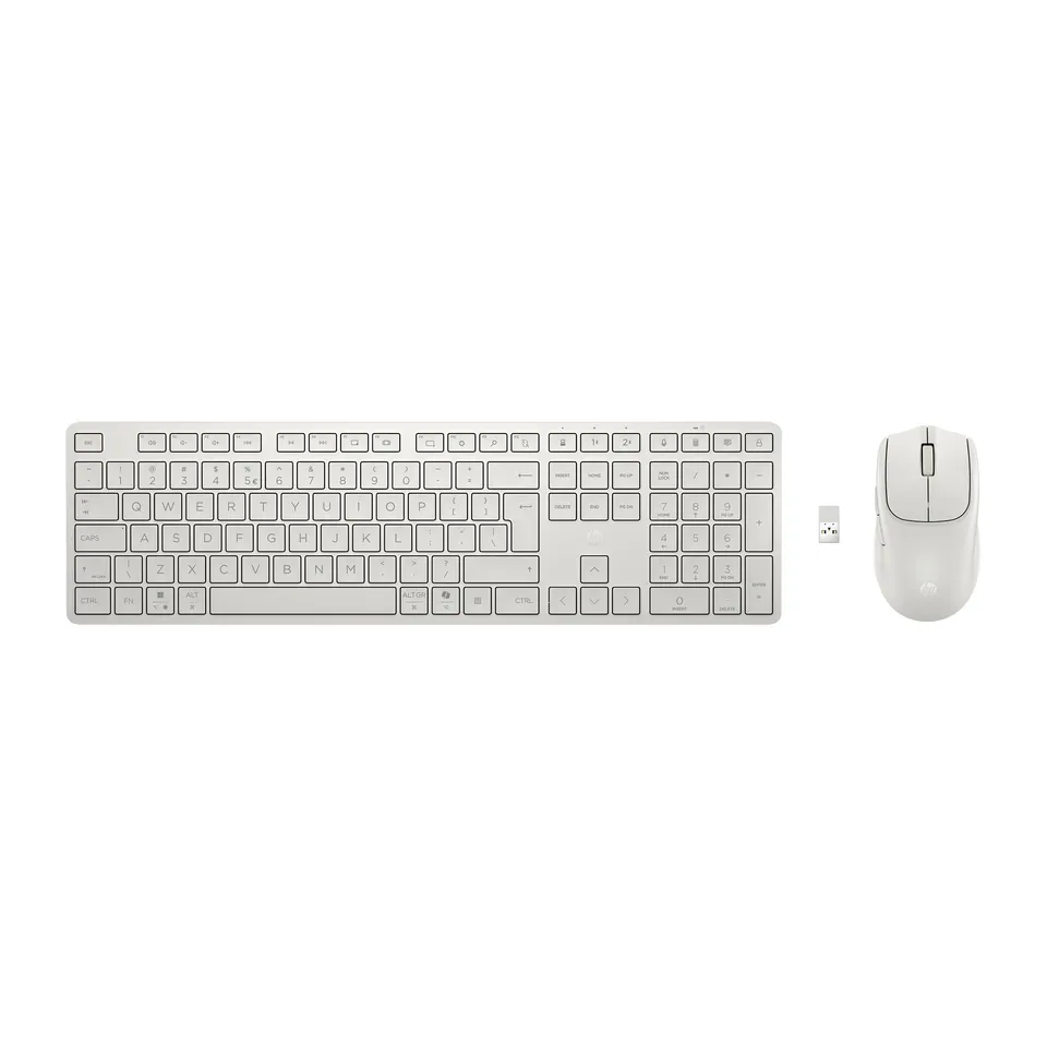 HP 490C Multi-Device Mouse Keyboard White