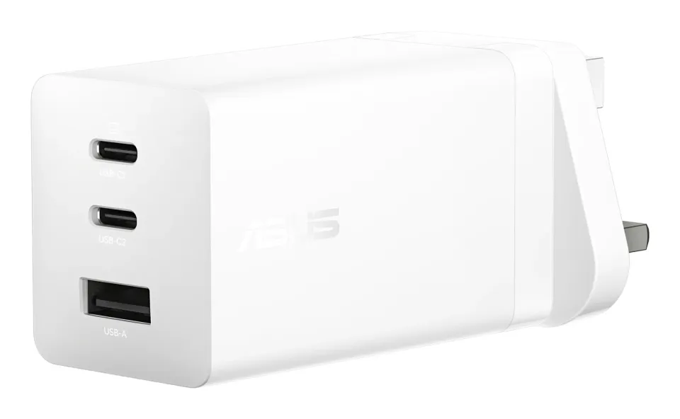 ASUS Nabíječka 100W USB-C GaN Gharger, 1,5m, White