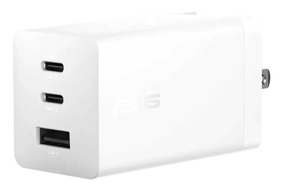 ASUS Nabíječka 100W USB-C GaN Gharger, 1,5m, White