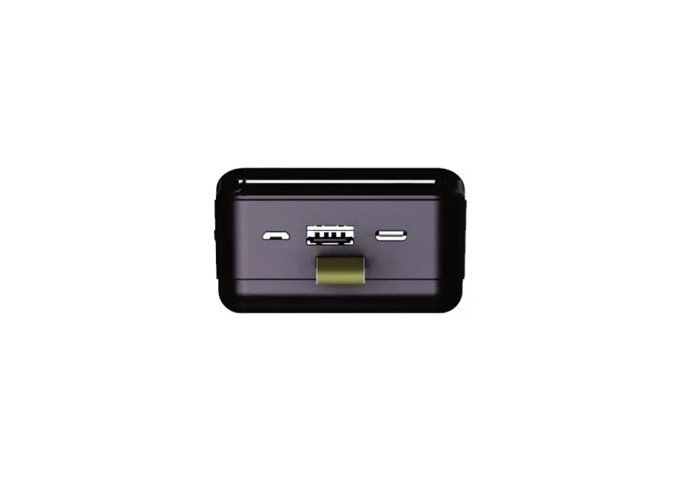 C-TECH Powerbanka 30000mAh, Li-Pol, 20W, USB-C/USB-A/micro USB/PD/Quick charge