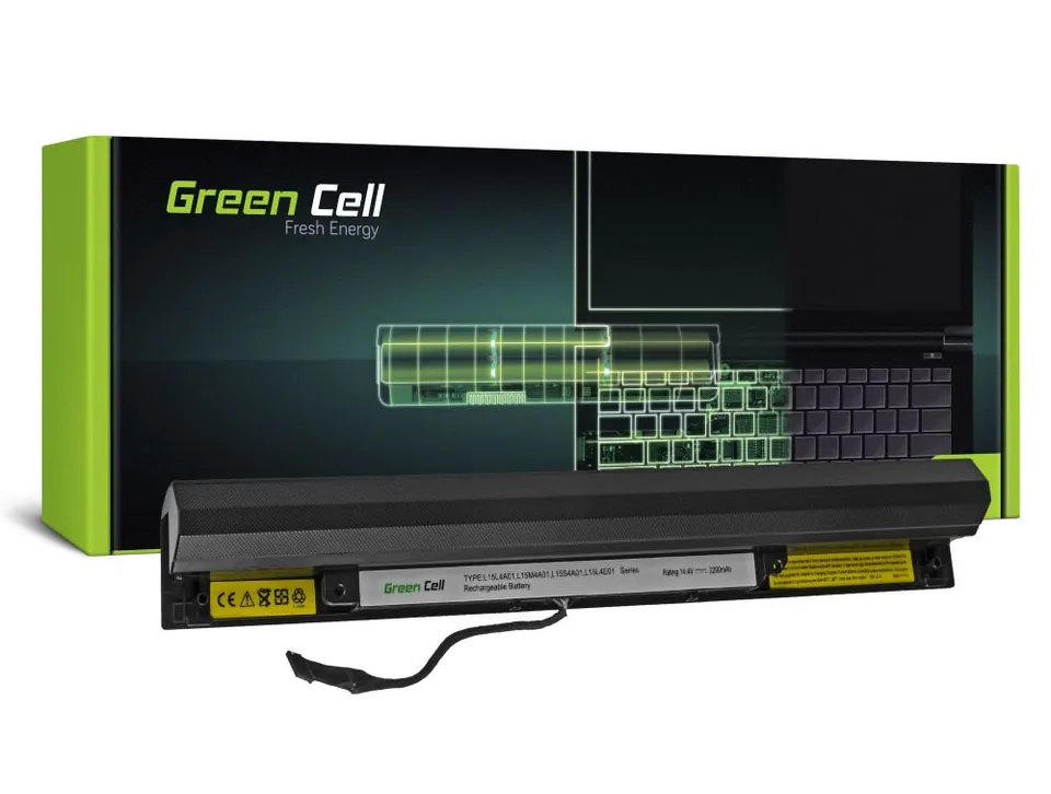 Green Cell Battery L15M4A01 for Lenovo IdeaPad 100-14IBD 100-15IBD 300-14ISK 300