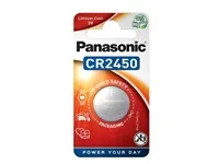 PANASONIC Lithiová baterie (knoflíková) CR-2450EL/1B 3V (Blistr 1ks)