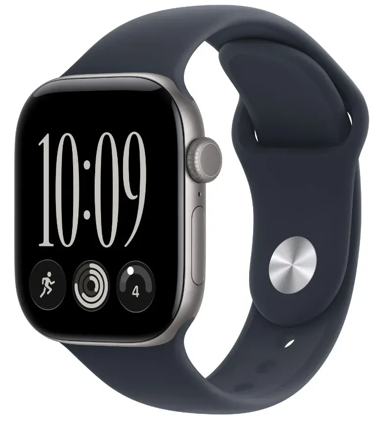 Watch Acc/42/Navy Blue Sport Band - S/M