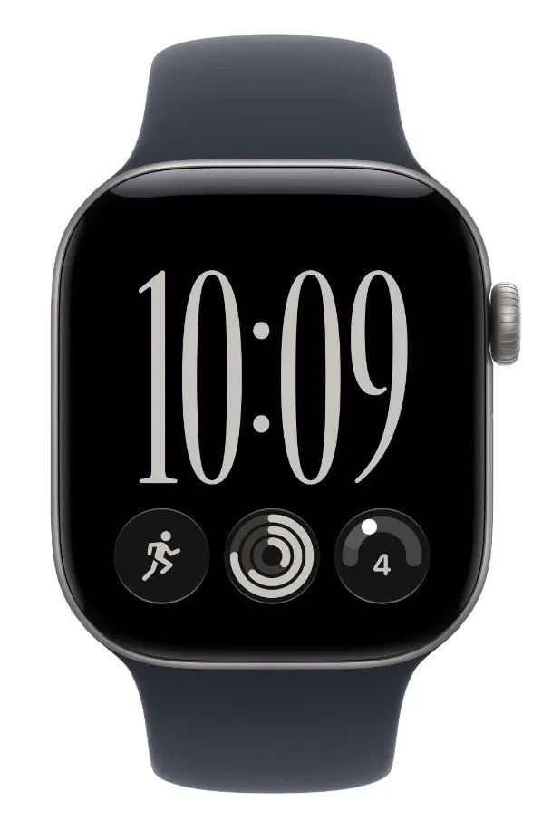 Watch Acc/42/Navy Blue Sport Band - S/M