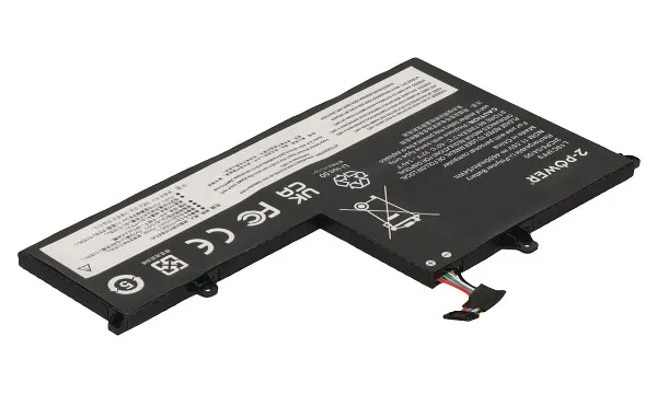 2-Power ( L19C3PF1 alternative ) 3článková Baterie do Laptopu 11,55V 4650mAh