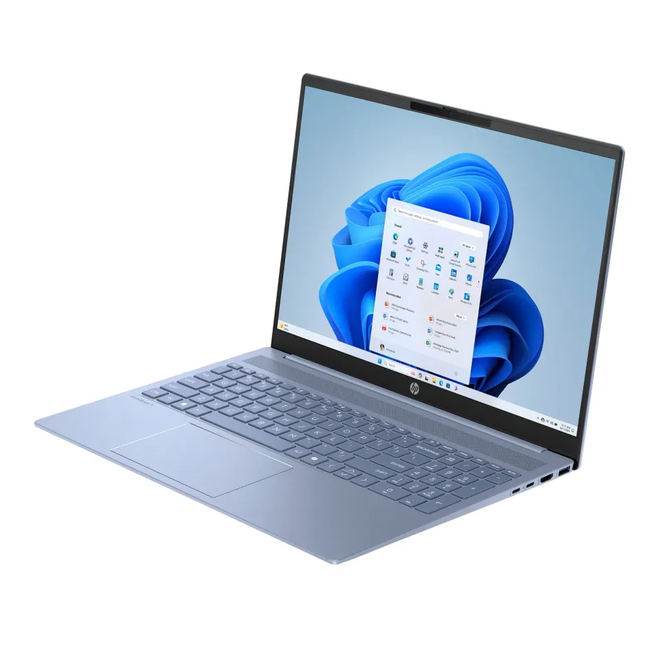 HP OmniBook 5 16-af1003nc, U5-225U, AI PC, 16" OLED WUXGA, 16GB DDR5, 512GB SSD, Win11 Home, sky blue