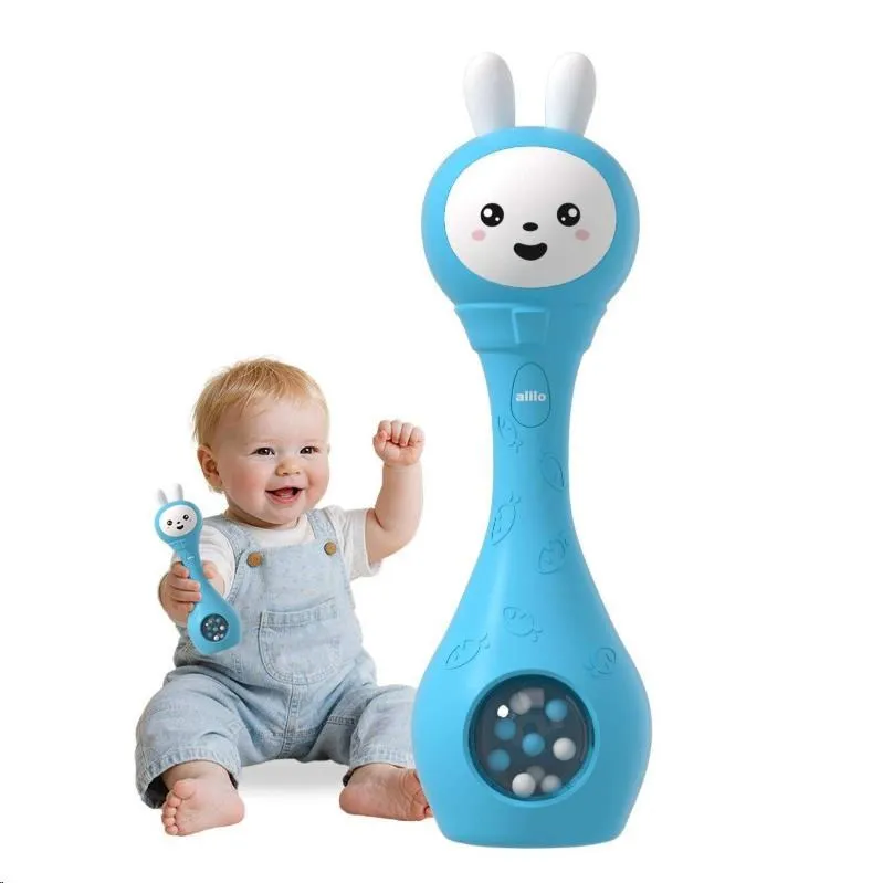 Alilo Mini Bunny hudební chrastítko
