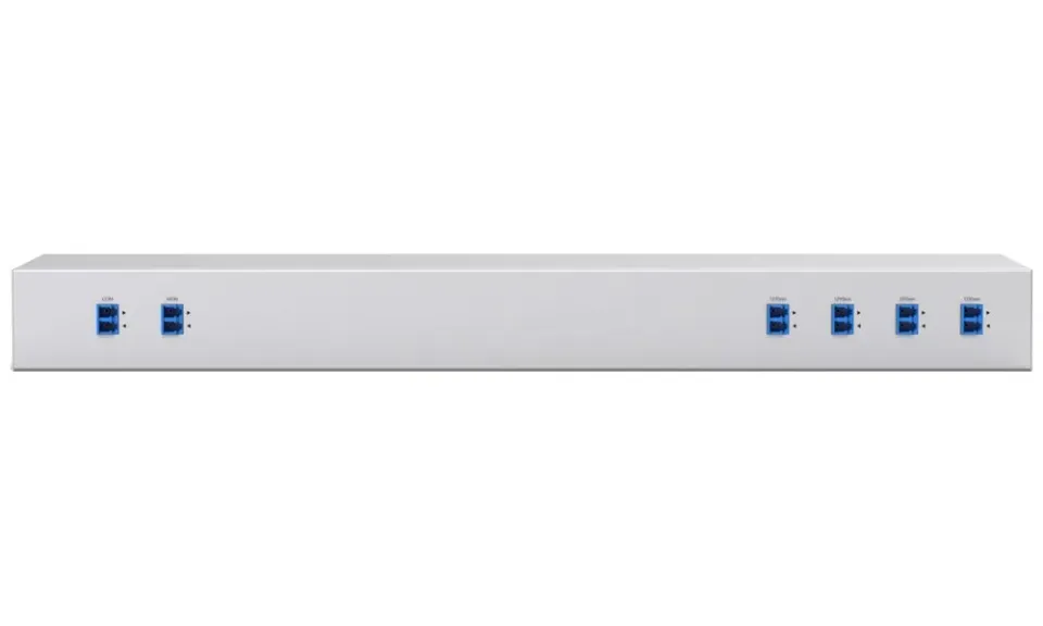 Ubiquiti CWDM Mux Demux 4 - 4kanálový CWDM Mux/Demux, 1270 až 1330 nm, LC konektory