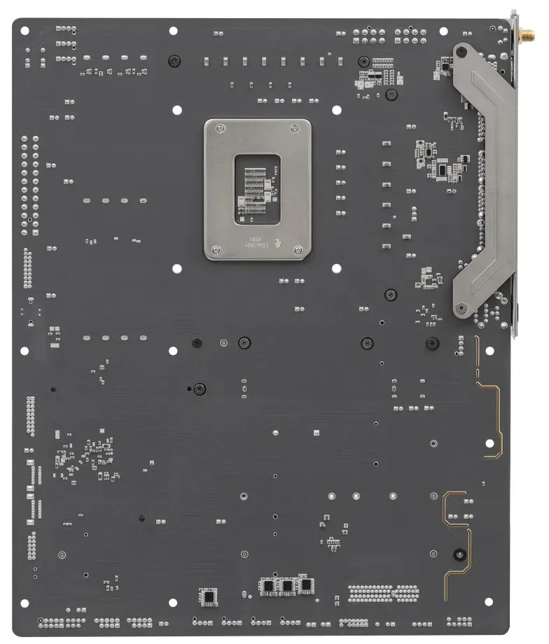 ASRock B860 Steel Legend WiFi / Intel B860 / LGA1851 / 4x DDR5 / 4x M.2 / HDMI / DP / Thunderbolt 4 / WiFi / ATX