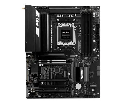 ASROCK X870 PRO-A WIFI (AM5, amd X870, 4xDDR5 8000MHz, WIFI, ATX, USB4)