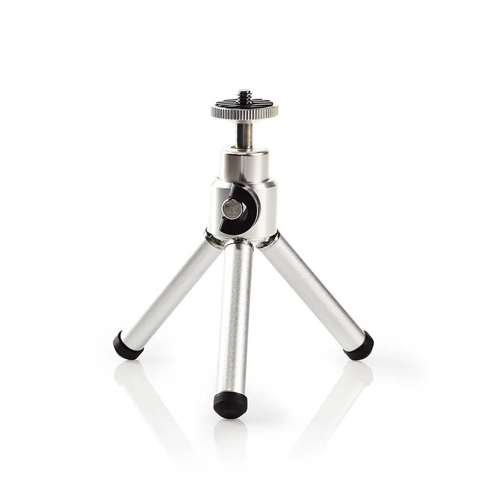 Nedis TPOD1000GY - Stativ | max. 0.8 kg | 11 - 14.5cm | 1 Segment | Kuličková hl