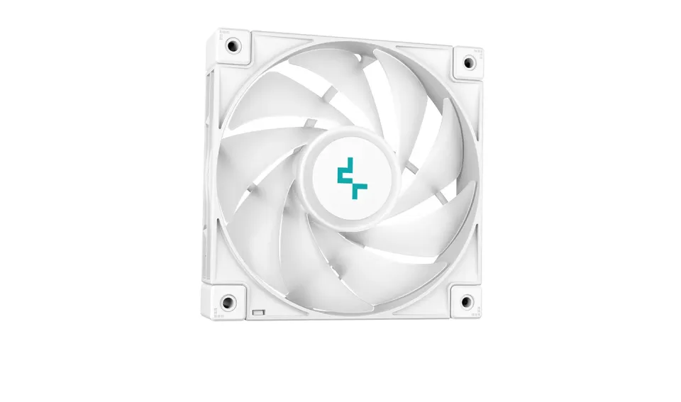 DEEPCOOL vodní chladič LS720 / 3x120 mm fan / ARGB / Intel i AMD / bílý