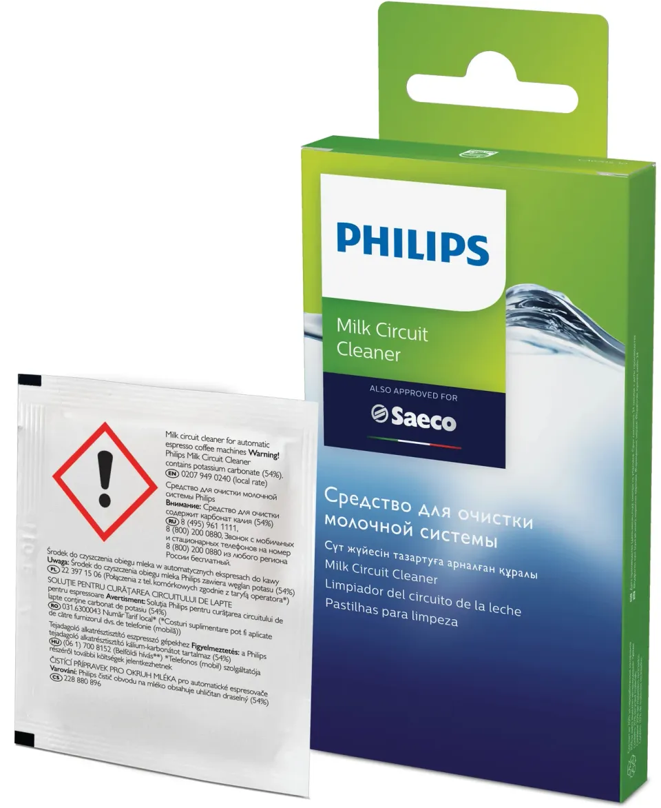 Philips CA6705/10 čisticí přípravek pro okruh mléka Philips, Saeco