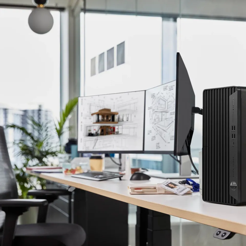 HP Elite Tower 800 G9/ i5-14500/ 16GB DDR5/ 512GB SSD/ Intel UHD/ DVD-RW/ W11P/ kbd+myš