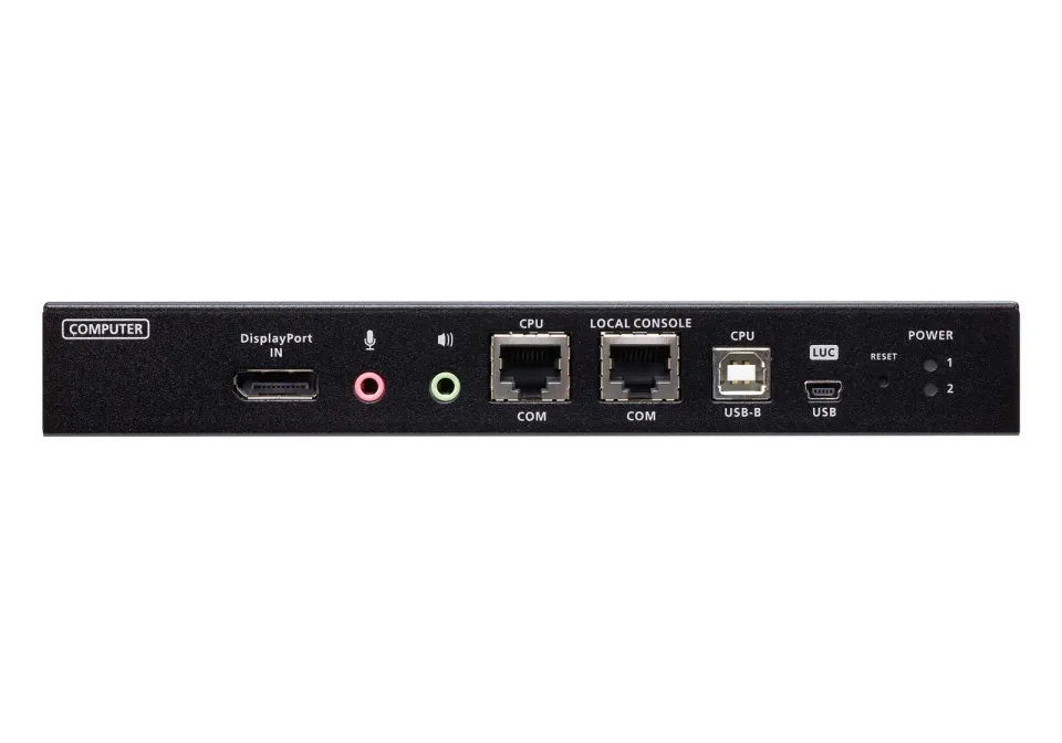 Aten 1-Local/Remote Share Access Single Port 4K DisplayPort KVM over IP Switch