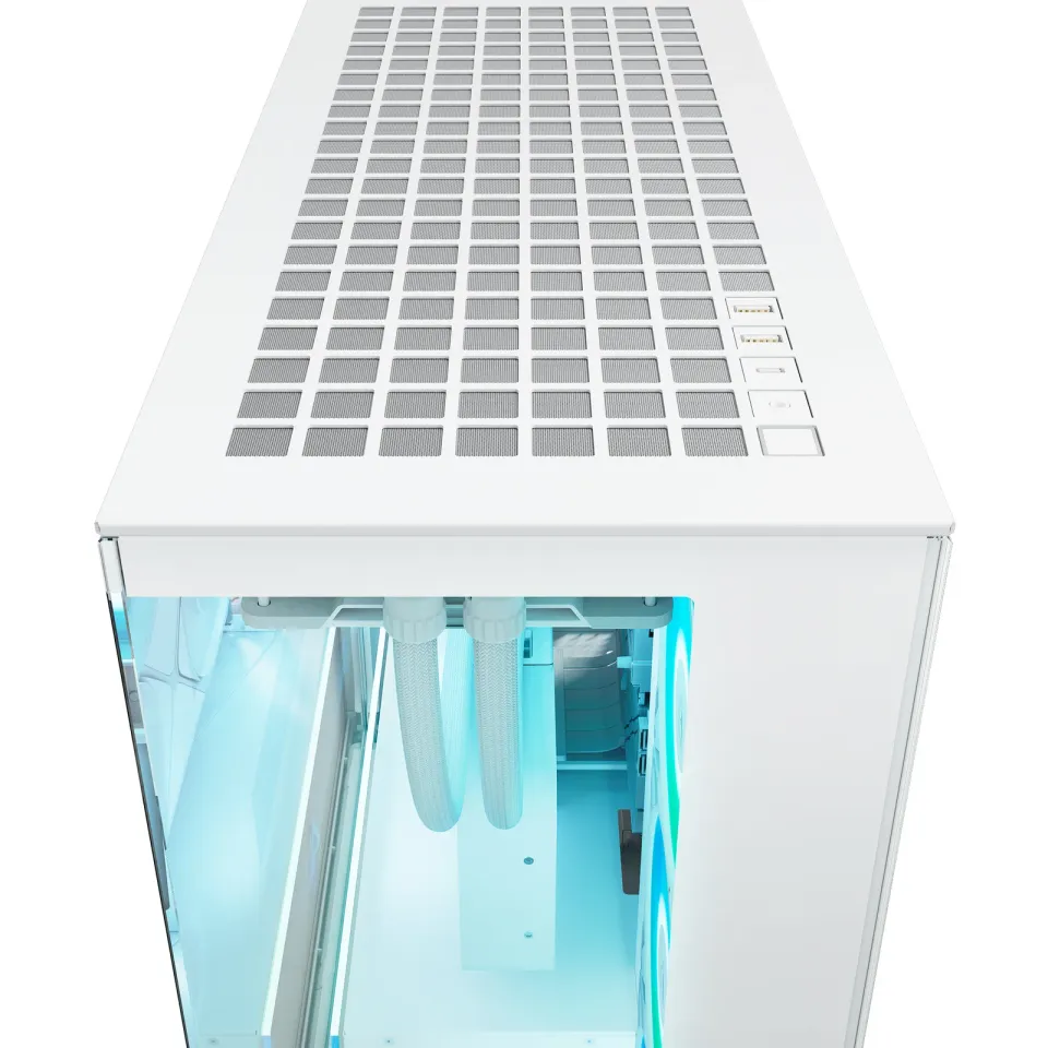 ARCTIC case Xtender Tower, transparent window, držák GPU, white