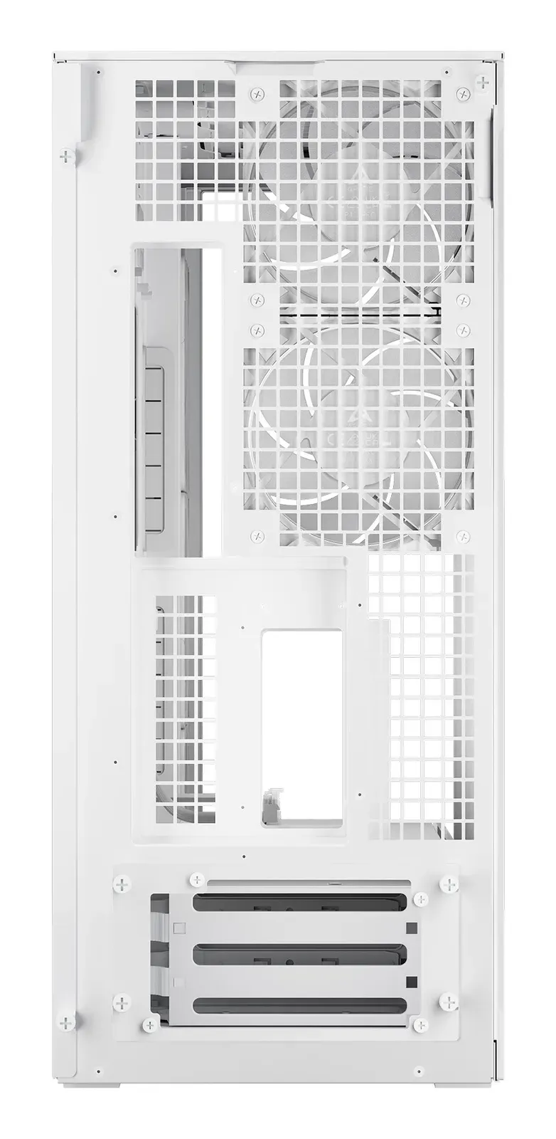 ARCTIC case Xtender Tower, transparent window, držák GPU, white