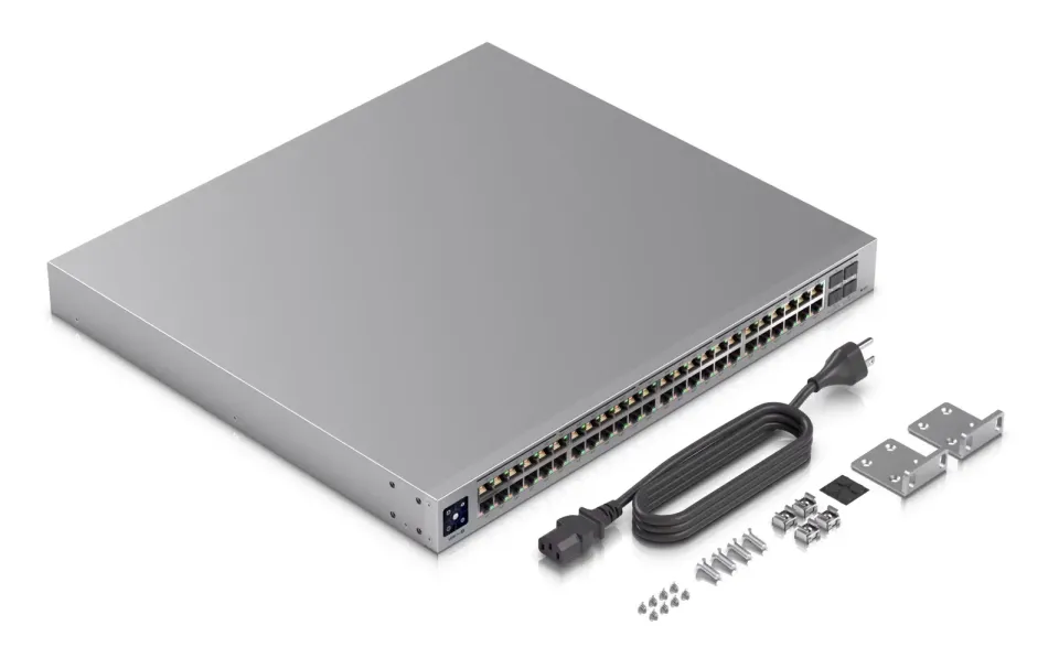 Ubiquiti USW-Pro-48-POE, UniFi Switch Pro 48 PoE