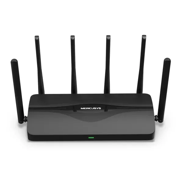 MERCUSYS MR47BE - BE9300 Tri-Band Wi-Fi 7 Router, 2.5G WAN, 3x 2.5G LAN, EasyMes