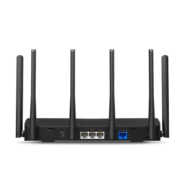 MERCUSYS MR47BE - BE9300 Tri-Band Wi-Fi 7 Router, 2.5G WAN, 3x 2.5G LAN, EasyMes
