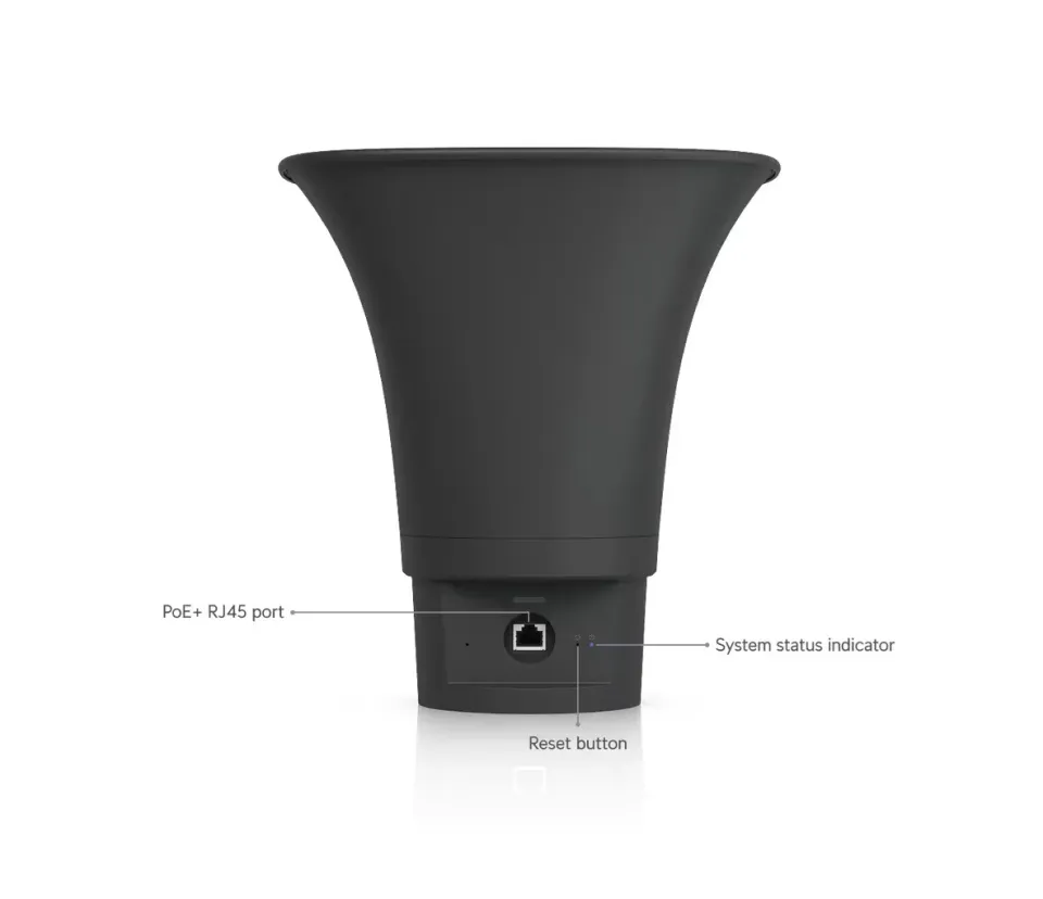 UBNT AI Horn Speaker černý