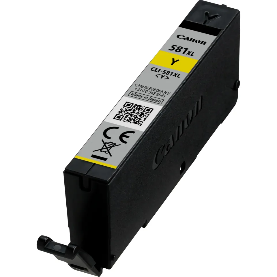 Canon CARTRIDGE PGI-580XL žlutá pro PIXMA TS615x, TS625x, TS635x, TR7550, TS815x (518 str.)