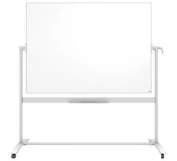 Nobo mobilní magnetická smaltovaná tabule Nano Clean 1500 x 1200 mm