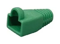 Ochrana pro konektor RJ45, snag-proof - zelená, 100ks