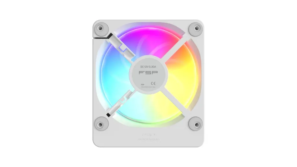 FSP Ventilátor ZENFAN-WA, A.RGB, White