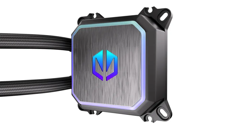 Endorfy vodní chladič CPU Navis F240 ARGB pro Intel i AMD, 2x 120mm ARGB ventilá