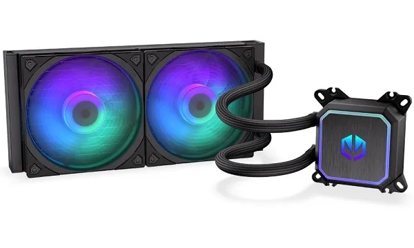 Endorfy vodní chladič CPU Navis F240 ARGB pro Intel i AMD, 2x 120mm ARGB ventilá