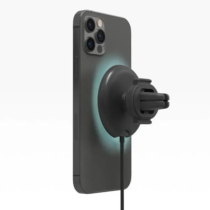 Mophie Snap+ bezdr. nab. držák do auta 15W - černý