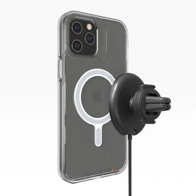 Mophie Snap+ bezdr. nab. držák do auta 15W - černý
