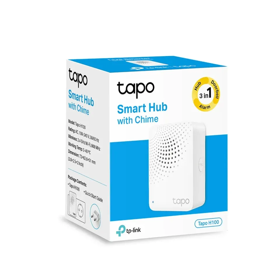 TP-Link Tapo H100 Chytrý IoT hub Tapo s vyzváněním