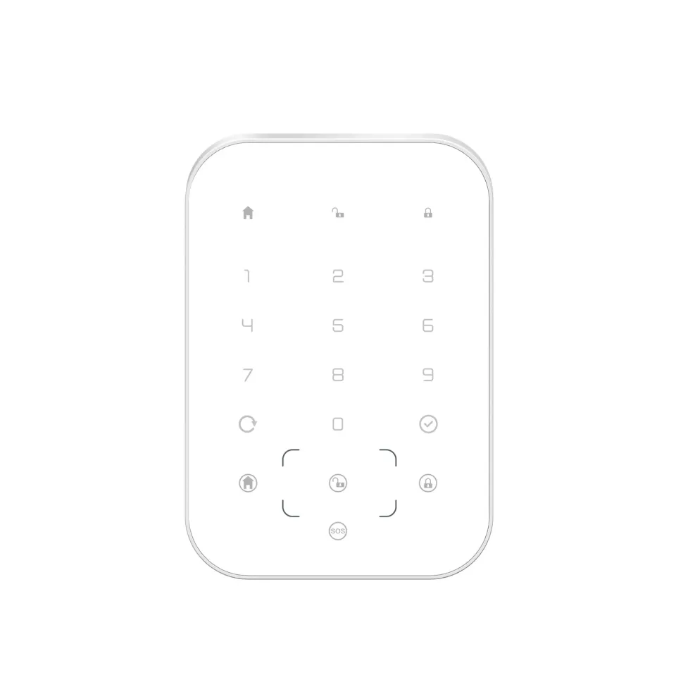 iGET SECURITY MP13 - Bezdrátová klávesnice s RFID čtečkou pro alarm iGET SECURIT