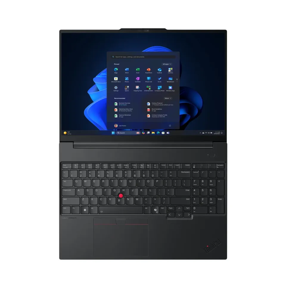 LENOVO NTB ThinkPad E16 G3 - Ultra5 225U,16" WUXGA,16GB,1TBSSD,IRcam,W11H