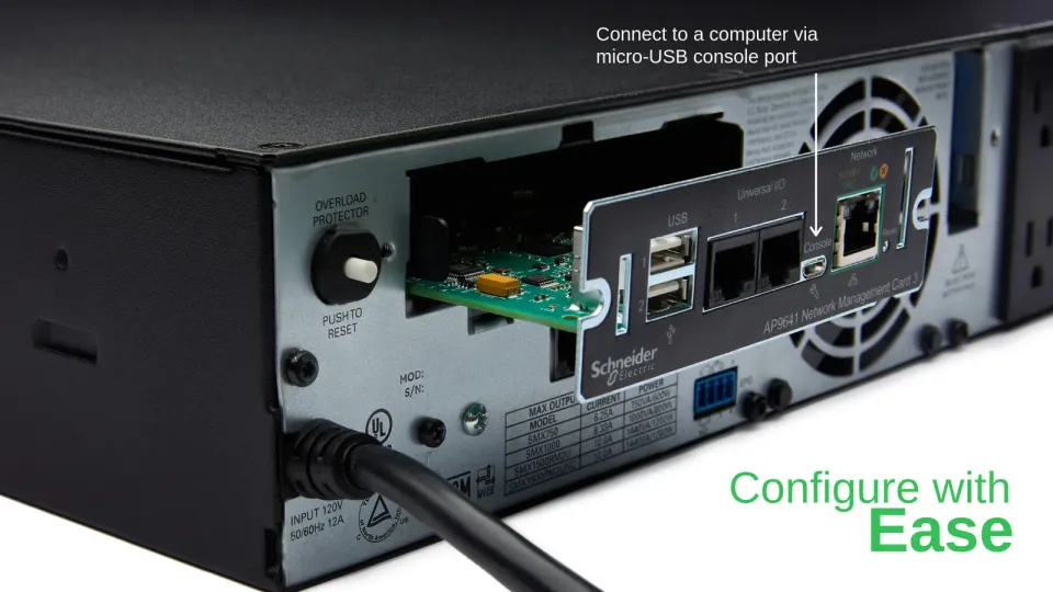 APC Network Mgmt Card 3 + EnvirMonitoring