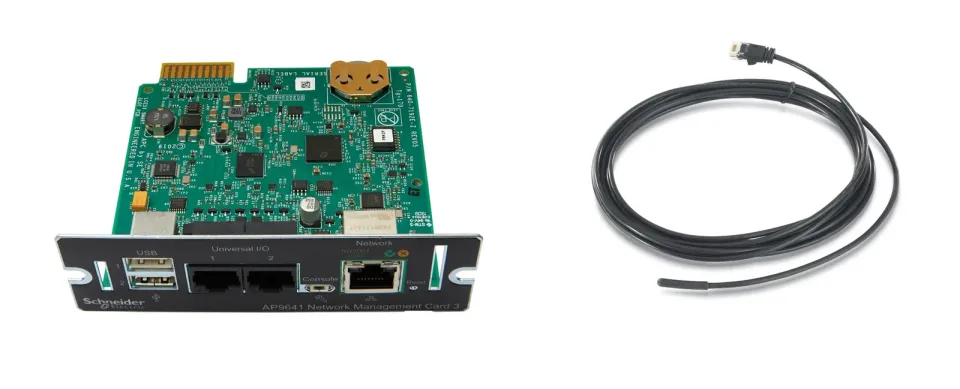 APC Network Mgmt Card 3 + EnvirMonitoring