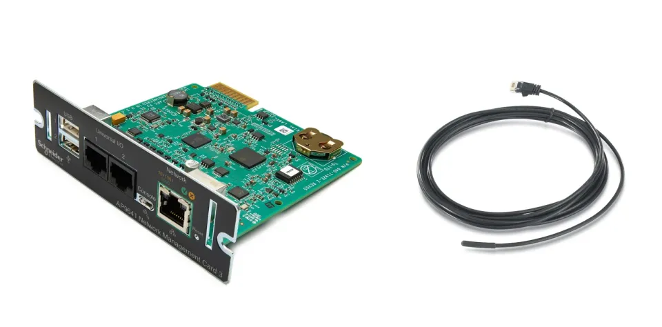 APC Network Mgmt Card 3 + EnvirMonitoring